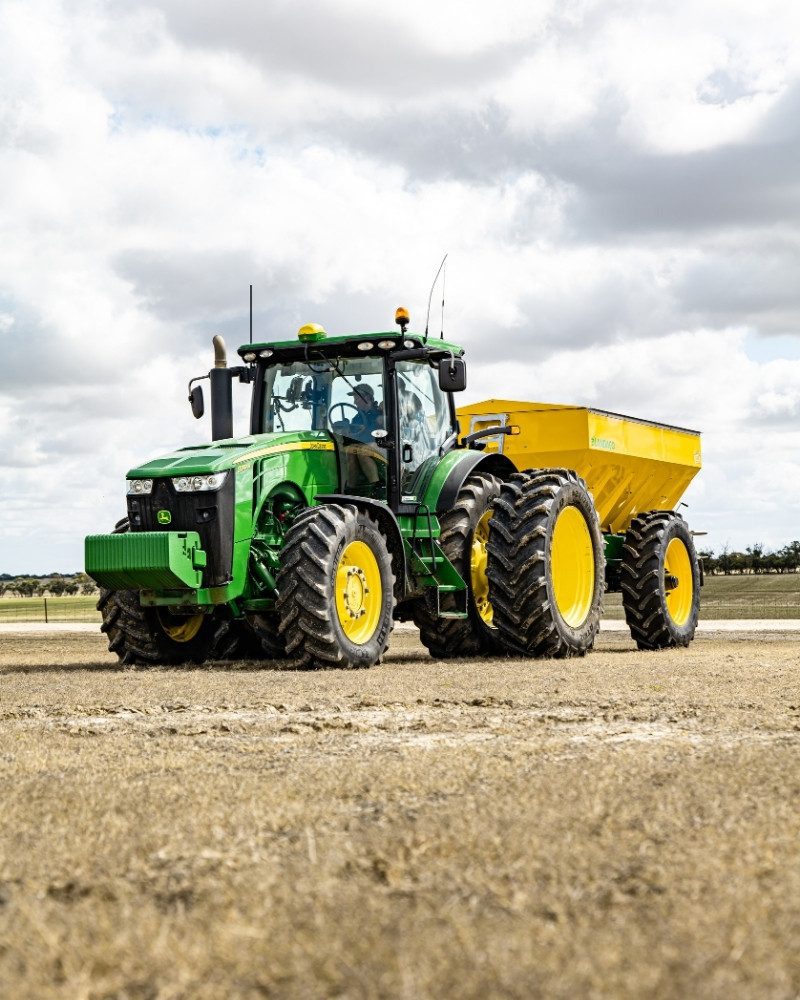 Werken in de agrotechniek